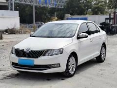 Skoda Rapid White 2018