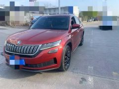 Skoda Kodiak GT Red 2019