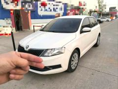 Skoda Rapid White 2019