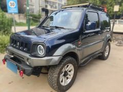 Suzuki Jimny Blue 2010