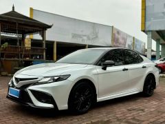 Toyota Camry White 2022