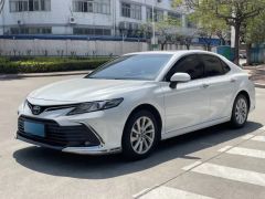 Toyota Camry White 2021