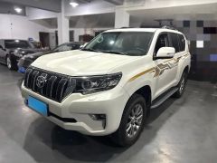 Toyota Land Cruiser Prado White 2019