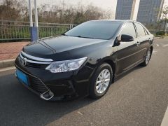 Toyota Camry Black 2015