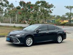 Toyota Camry Black 2021