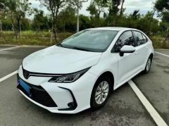 Toyota Corolla White 2021