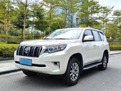 Toyota Land Cruiser Prado White 2019