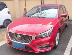 Morris Garages MG6 Red 2018