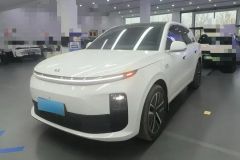 Lixiang Auto L6 White 2024
