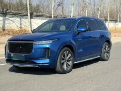 Lixiang Auto ONE Blue 2020