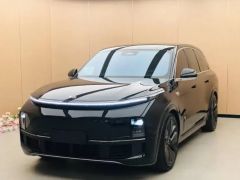 Lixiang Auto L8 Black 2024