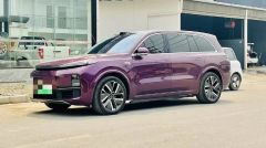 Lixiang Auto L9 Purple 2022