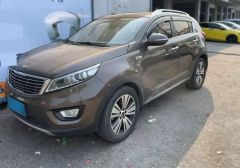 Kia Sportage R Brown 2016