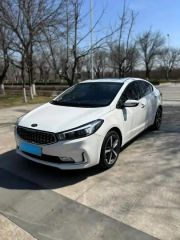 Kia K3 White 2017