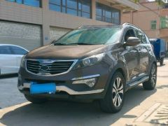 Kia Sportage R Yellow 2011
