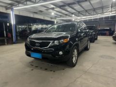 Kia Sorento Black 2009