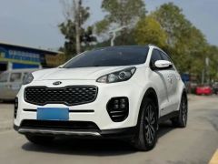 Kia KX5 White 2016