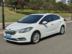 Kia K3 White 2013