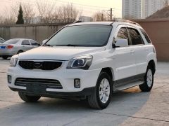 Kia Sportage White 2013