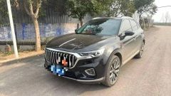 Hong Qi HS5 Black 2022