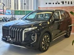 Hong Qi HS7 Black 2024