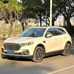 Hong Qi HS5 White 2022