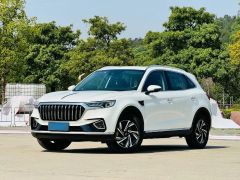 Hong Qi HS5 White 2022
