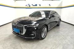 Hong Qi H9 Black 2020