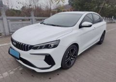 Geely StarRay White 2023