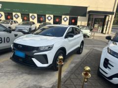 Geely Coolray White 2024