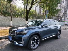 Geely Monjaro Gray 2024