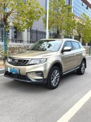 Geely Azkarra Other 2018