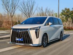 GAC Trumpchi M8 White 2023