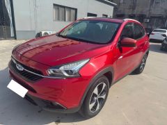 CHERY Tiggo 7 Red 2017