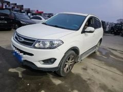 CHERY Tiggo 5 White 2014