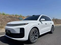Lixiang Auto L6 White 2024