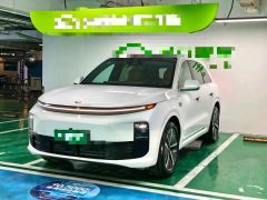 Lixiang Auto L6 White 2024