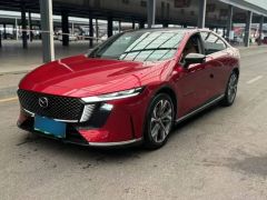 Mazda Motor EZ-6 Red 2024