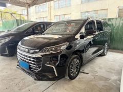 SAIC MAXUS G50 Black 2020