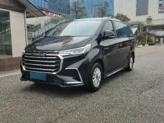 SAIC MAXUS G20 Black 2023