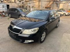 Skoda Octavia Black 2012