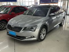 Skoda Superb Silver 2018