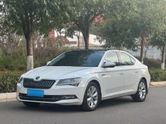 Skoda Superb White 2018