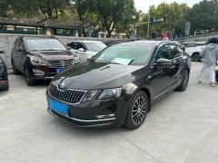 Skoda Octavia Brown 2018