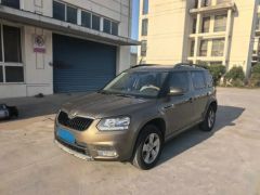 Skoda Yeti Brown 2016