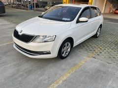 Skoda Rapid Spaceback White 2019