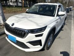 Skoda Kodiak White 2024