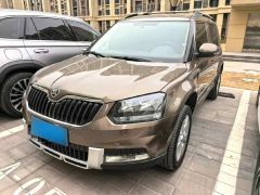 Skoda Yeti Brown 2014