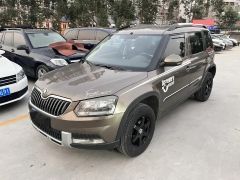 Skoda Yeti Brown 2014