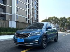 Skoda Kamiq Blue 2018